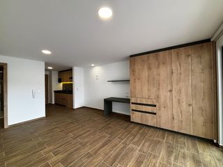 Foto 3 de Estudio en Renta en Cumbayá – Edificio Azariah | 46,65 m² incluye Balcón