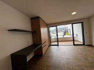 Foto 5 de Estudio en Renta en Cumbayá – Edificio Azariah | 46,65 m² incluye Balcón