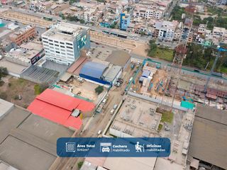 Foto 13 de VENTA DE TERRENO INDUSTRIAL 2 CDRAS DEL MALL DE SUR