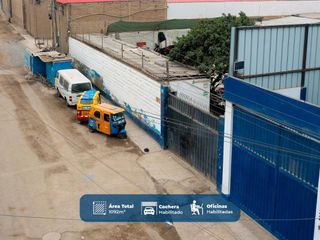 Foto 1 de VENTA DE TERRENO INDUSTRIAL 2 CDRAS DEL MALL DE SUR