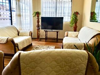 Foto 2 de In Cuenca-Eduador, a furnished downtown apartment for rent.