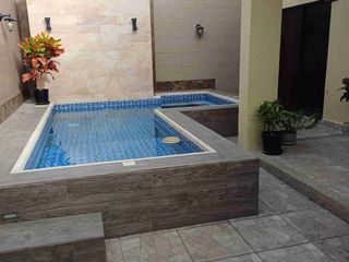 Foto 6 de Vendo hermosa casa en Vila club, amplia con piscina 5 dormitorios 6 baños