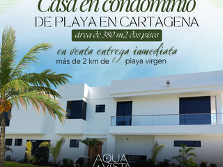 Foto 1 de VENTA CASA CONDOMINIO DE PLAYA CARTAGENA