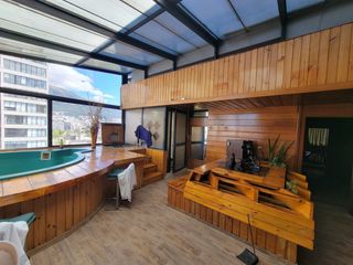 Foto 13 de Penthouse amoblado en alquiler/ 1000 M² de construcción/ Sector Republica de El Salvador / Quito.
