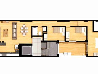 Foto 7 de Departamento 106m² con Ascensor