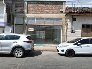 Se alquila local comercial en zona centro de la ciudad de Tuluá