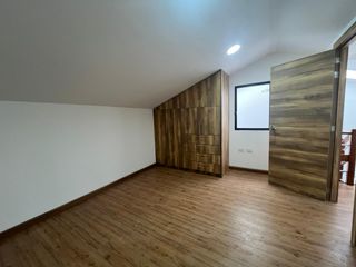 Foto 9 de CASA POR ESTRENAR DE 4 DORMITORIOS EN VENTA SECTOR RICAURTE