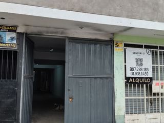 Foto 2 de Alquiler de amplio Local Comercial en Avenida en San Martin de Porres