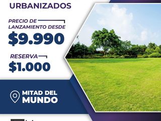 Foto 1 de Terrenos Económicos en La Mitad del Mundo