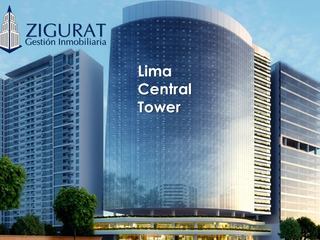 Foto 1 de Oficina premium en venta en Lima Central Tower de Av. El Derby