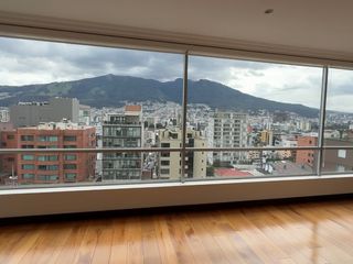 Foto 1 de ARRIENDO AMPLIO DEPTO EXCLUSIVO CON VISTA PANORAMICA - SECTOR GONZALEZ SUAREZ