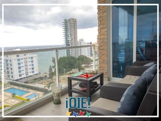 Foto 9 de Departamento con Vista al Mar en Edificio Arrecife, Pedro Balda – Manta