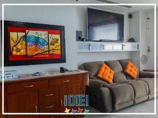 Foto 7 de Departamento con Vista al Mar en Edificio Arrecife, Pedro Balda – Manta