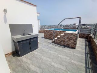Foto 27 de Punta Hermosa - TRIPLEX PENTHOUSE Frente a Parque de 3dorm + 2cocheras + Piscina + 3balcones