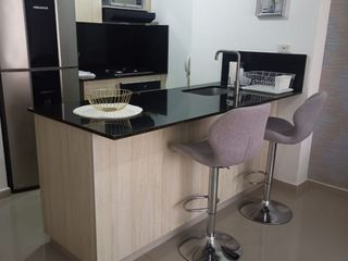 Foto 4 de ARRIENDO APARTAESTUDIO AMOBLADO-ZONA ALTO PRADO