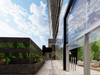 Foto 2 de Proyecto de nuevas oficinas en el Golf Los Incas en Centro Empresarial Santiago de Surco