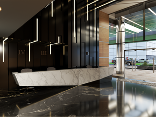 Foto 18 de Proyecto de nuevas oficinas en el Golf Los Incas en Centro Empresarial Santiago de Surco