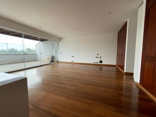 Foto 4 de ALQUILO  LINDO PENTHOUSE DUPLEX EN CHACARILLA - SAN BORJA - 4 DORMITORIOS - 3 COCHERAS - FRENTE A PARQUE🌳