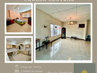 Foto 1 de URDESA CENTRAL, Vendo Casa 1 planta 3 dormitorios, 300m2, $138.000.
