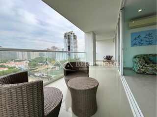 Foto 2 de Apartamento en venta con espacios modernos