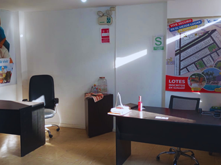 Foto 1 de Alquilo oficina en 2do piso – Av. Luis Gonzales, Chiclayo