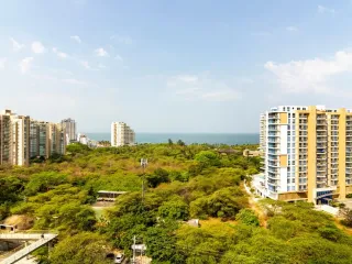 Foto 16 de ESPECTACULAR APARTAMENTO SECTOR BELLO HORIZONTE EN SANTA MARTA