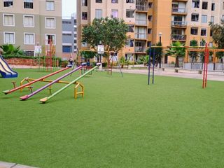 Foto 2 de Alquiler de departamento en zona tranquila en Parque de la Huaca, San Miguel