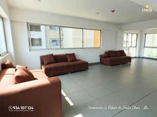 Foto 29 de SE ALQUILA depa con vista al río – 2 dormitorios – Condominio La Ribera de Santa Clara – Ate