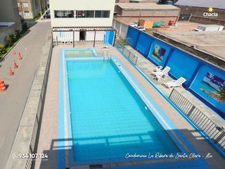 Foto 26 de SE ALQUILA depa con vista al río – 2 dormitorios – Condominio La Ribera de Santa Clara – Ate