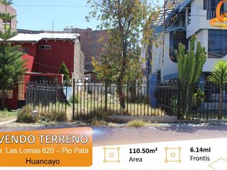 Foto 1 de REMATO TERRENO EN PIO PATA, HUANCAYO
