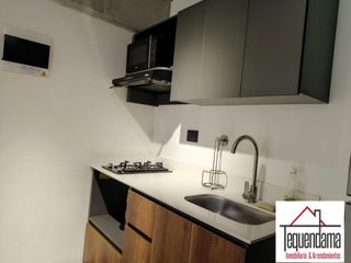 Foto 1 de Apartaestudio en Arriendo Bombona Medellin