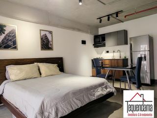 Foto 4 de Apartaestudio en Arriendo Bombona Medellin