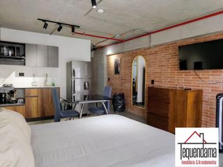 Foto 2 de Apartaestudio en Arriendo Bombona Medellin