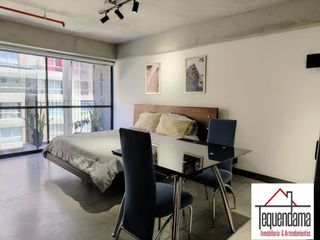 Foto 3 de Apartaestudio en Arriendo Bombona Medellin