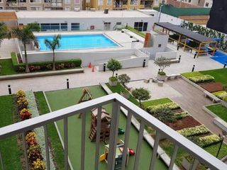 Foto 1 de ¡Moderno Dpto. en San Miguel con Piscina y Vista en Piso 13 – S/1600!