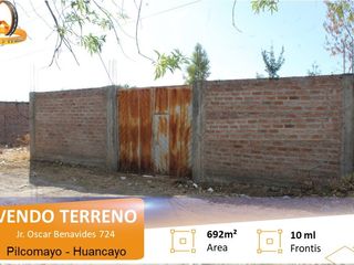 Foto 1 de VENDO TERRENO EN PILCOMAYO, HUANCAYO