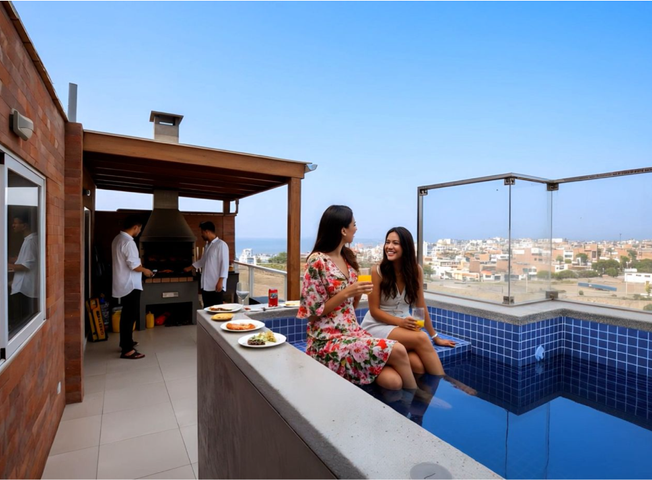 Departamento en Venta en Punta Hermosa - Ansicht 4