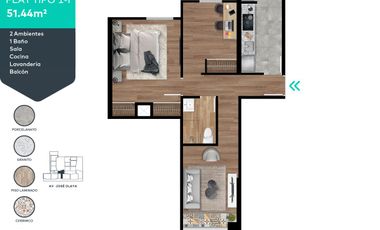 Departamento en Venta en Chorrillos - Ansicht 3