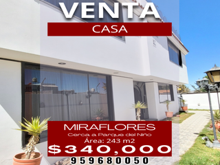 Casa en Venta en Miraflores