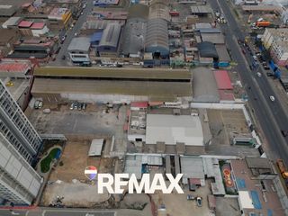 Foto 4 de VENTA DE TERRENO PARA PROYECTOS INMOBILIARIOS DE 5,240 M2 - AV. COLONIAL - CERCADO DE LIMA