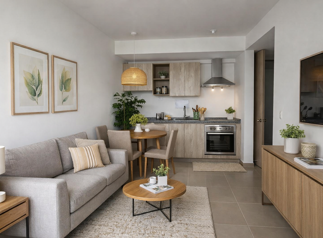 Apartamento en arriendo en Cartagena