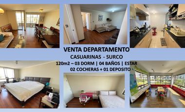 Departamento en Venta en Santiago de Surco – pohled 3