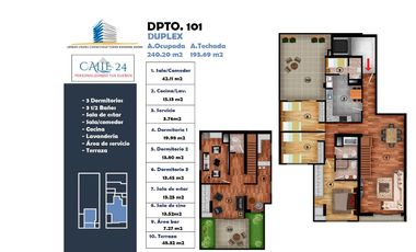 Departamento en Venta en Corpac - Widok 3