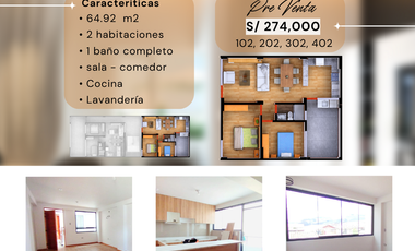 Departamento en Venta en Wanchaq - Widok 2