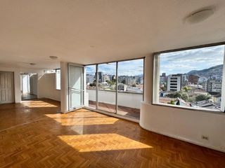 Departamento en alquiler con baja de precio en La Mariscal