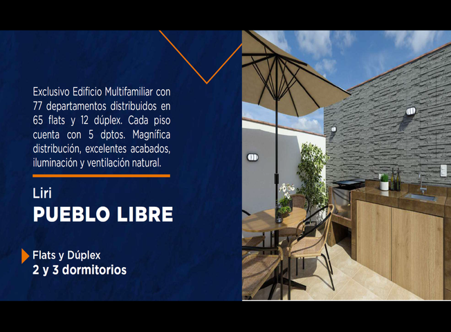 Departamento en Venta en Pueblo Libre - Widok 5