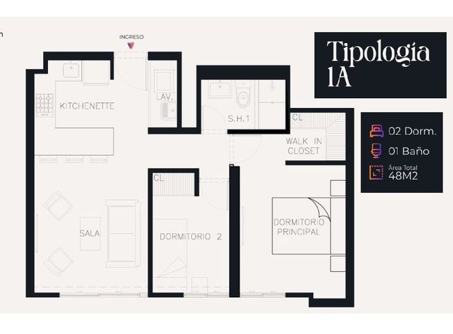Departamento en Venta en San Isidro – další