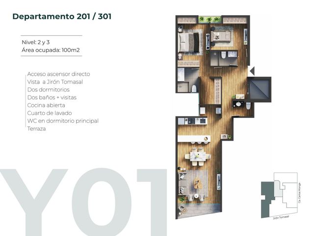 Departamento en Venta en Santiago de Surco - Ansicht 4