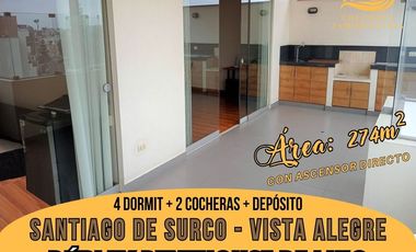 Departamento en Venta en Santiago de Surco – pohled 3