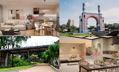 Departamento en Venta en Santiago de Surco - Görünüm 2